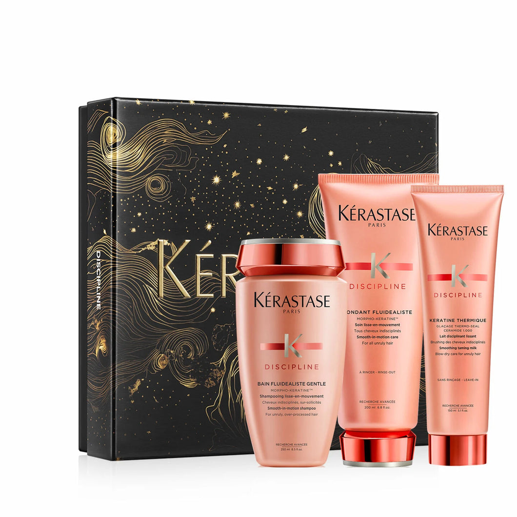 DISCIPLINE LUXURY HOLIDAY GIFT SET