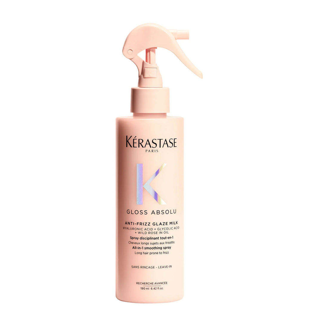 GLOSS ABSOLU GLAZE MILK ANTI-FRIZZ HEAT PROTECTING SPRAY