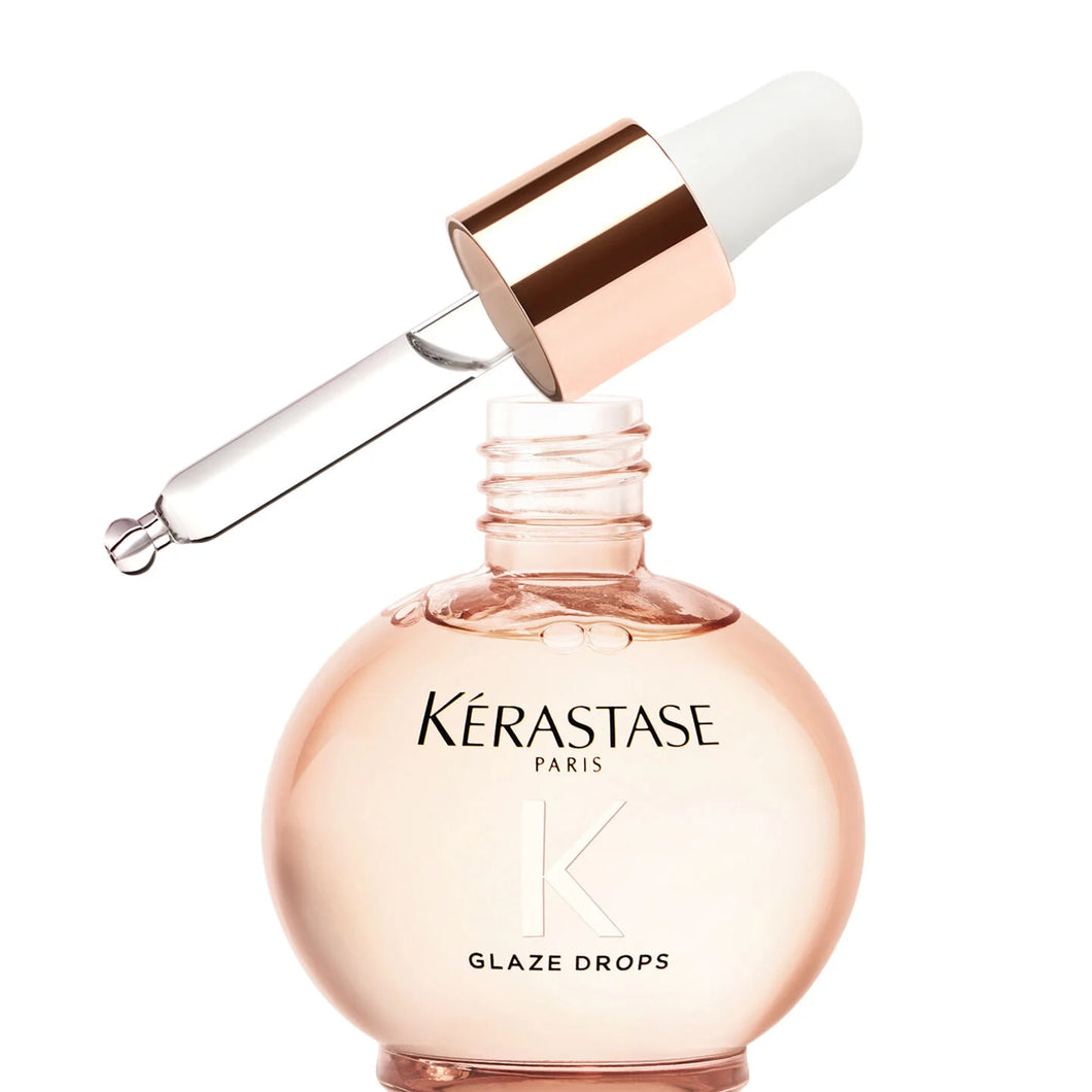 GLOSS ABSOLU GLAZE DROPS ANTI-FRIZZ HAIR OIL