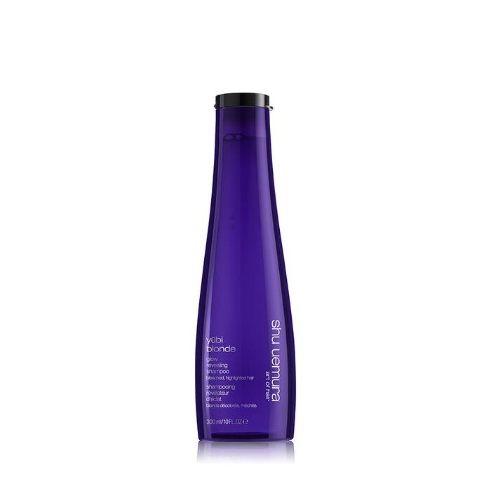 yūbi blonde glow revealing shampoo